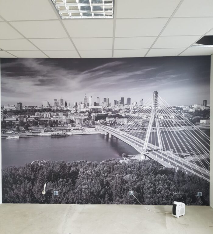 Fototapeta Warszawa