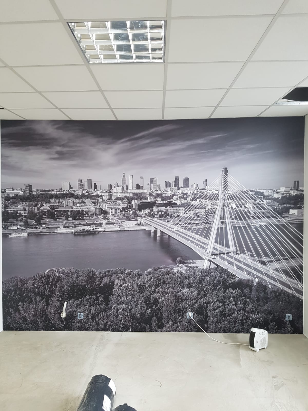 Fototapeta Warszawa